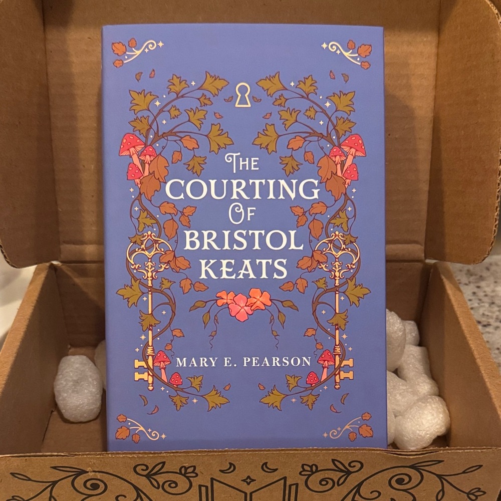 Fairyloot Edition The Courting of Bristol Keats